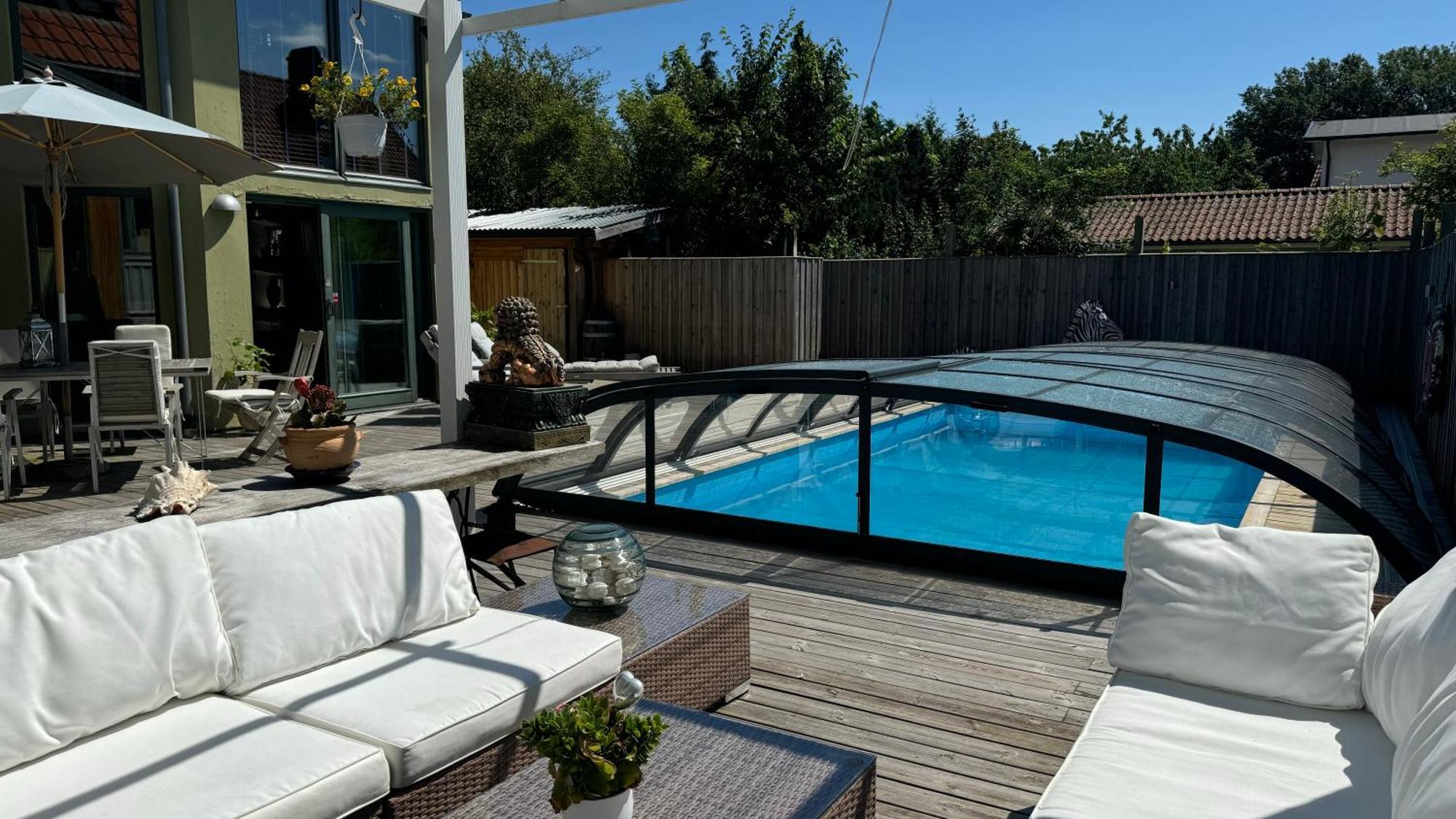 Modernt Hus Naera Stad Och Strand Ystad Exterior photo