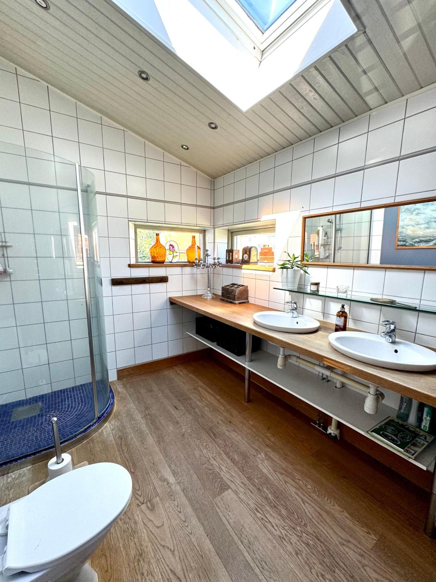 Modernt Hus Naera Stad Och Strand Ystad Exterior photo