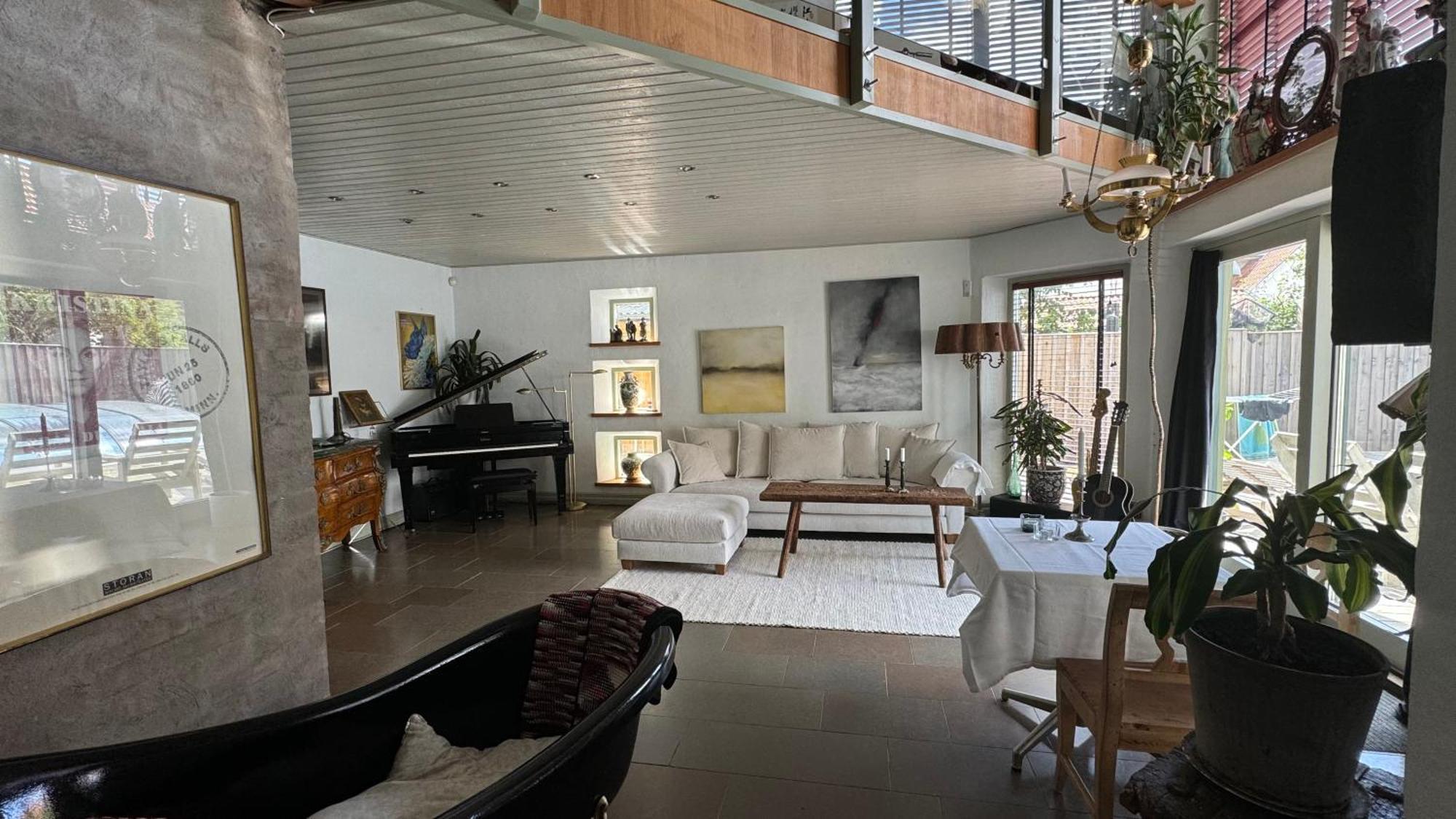 Modernt Hus Naera Stad Och Strand Ystad Exterior photo